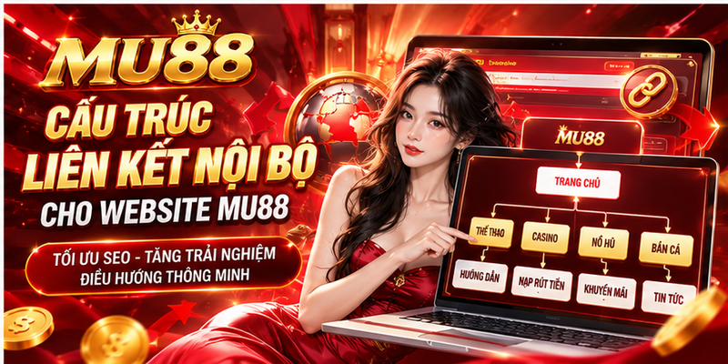 Cấu Trúc Liên Kết Nội Bộ Cho Website MU88