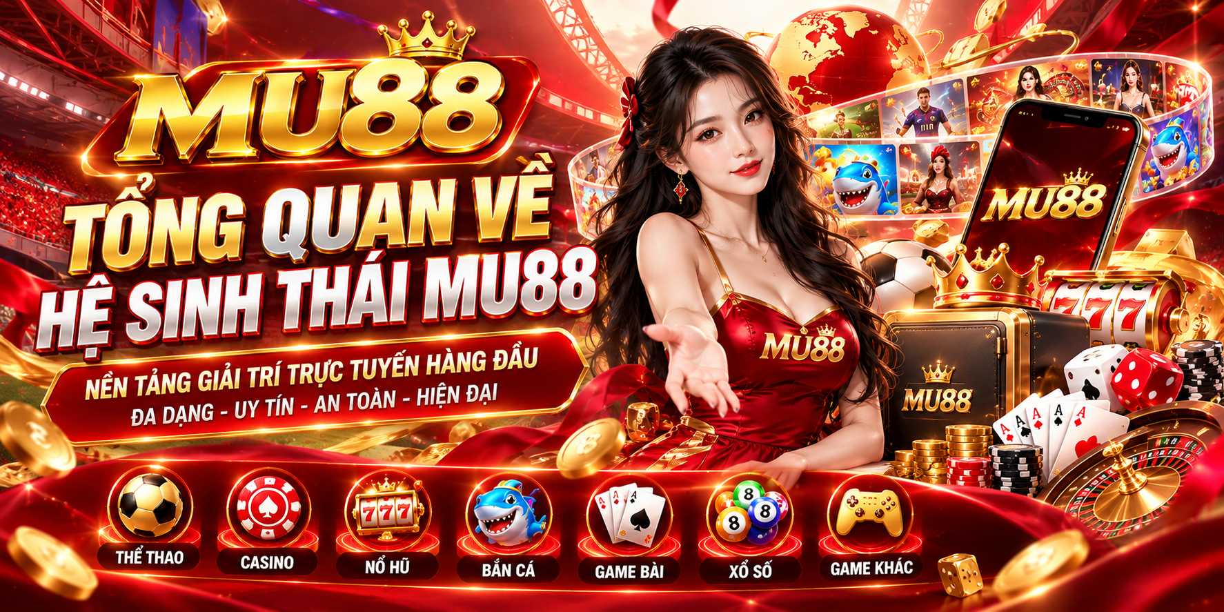 Tổng Quan Về Hệ Sinh Thái MU88